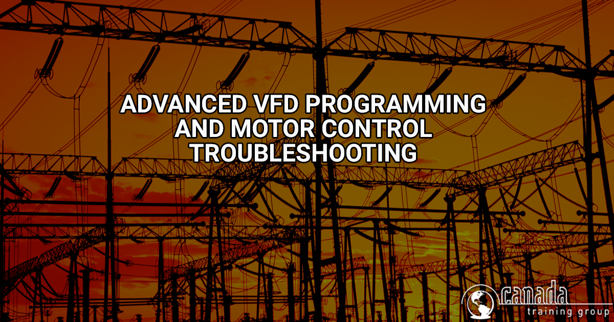 Advanced Vfd Programming And Motor Control Troubleshooting